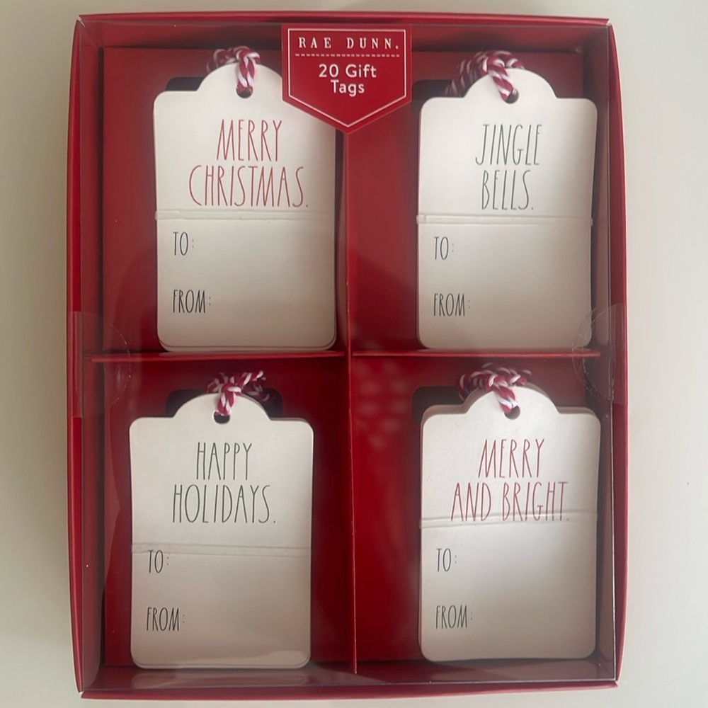 Rae Dunn Gift Tags